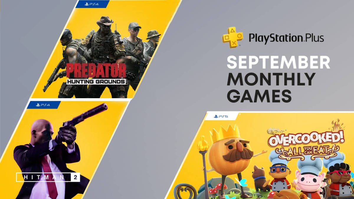 PlayStation Plus September 2021 Games cover