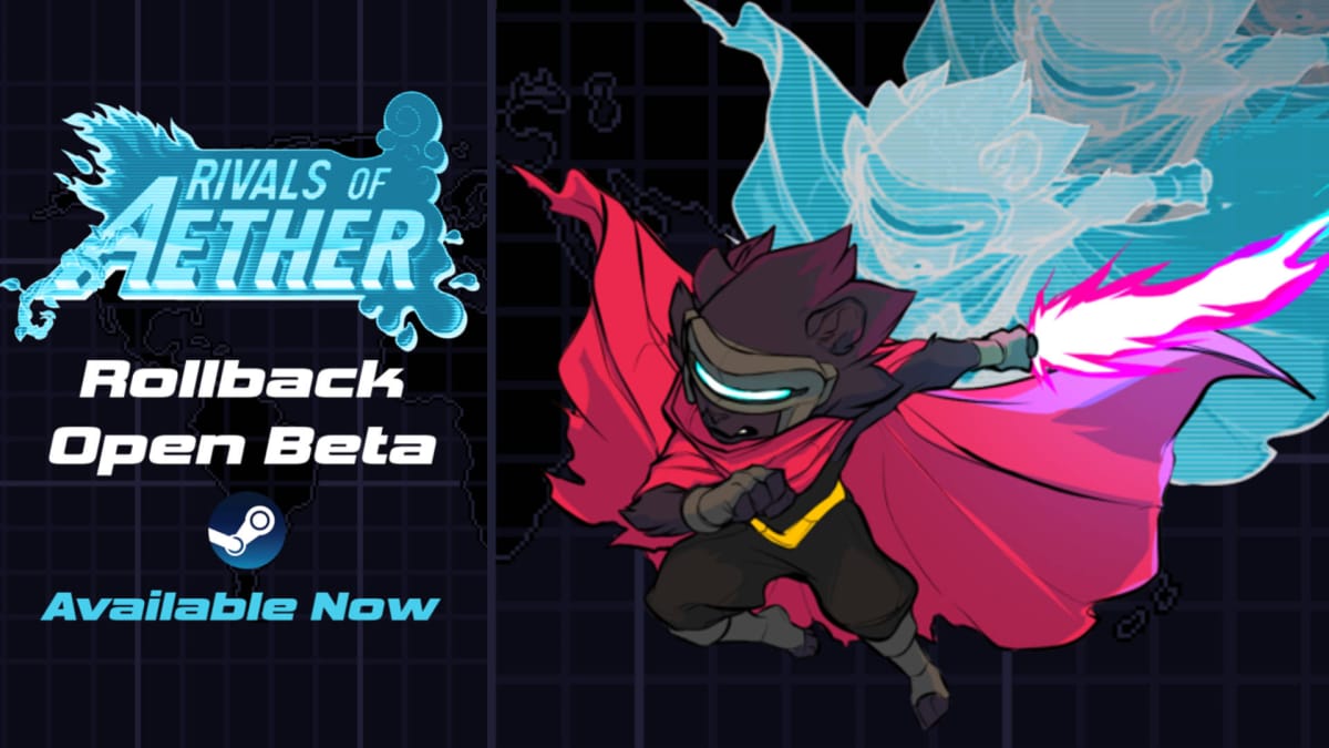 Rivals of Aether Rollback Netcode Open Beta cover