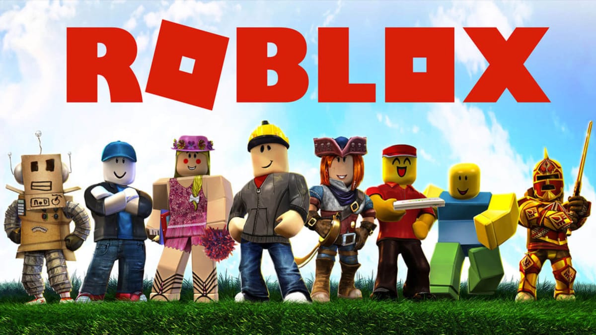 Promotional art for Roblox.