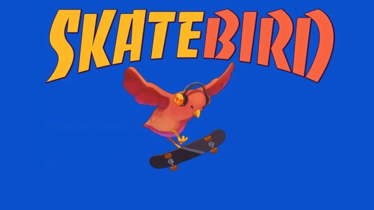 Skatebird Key Art