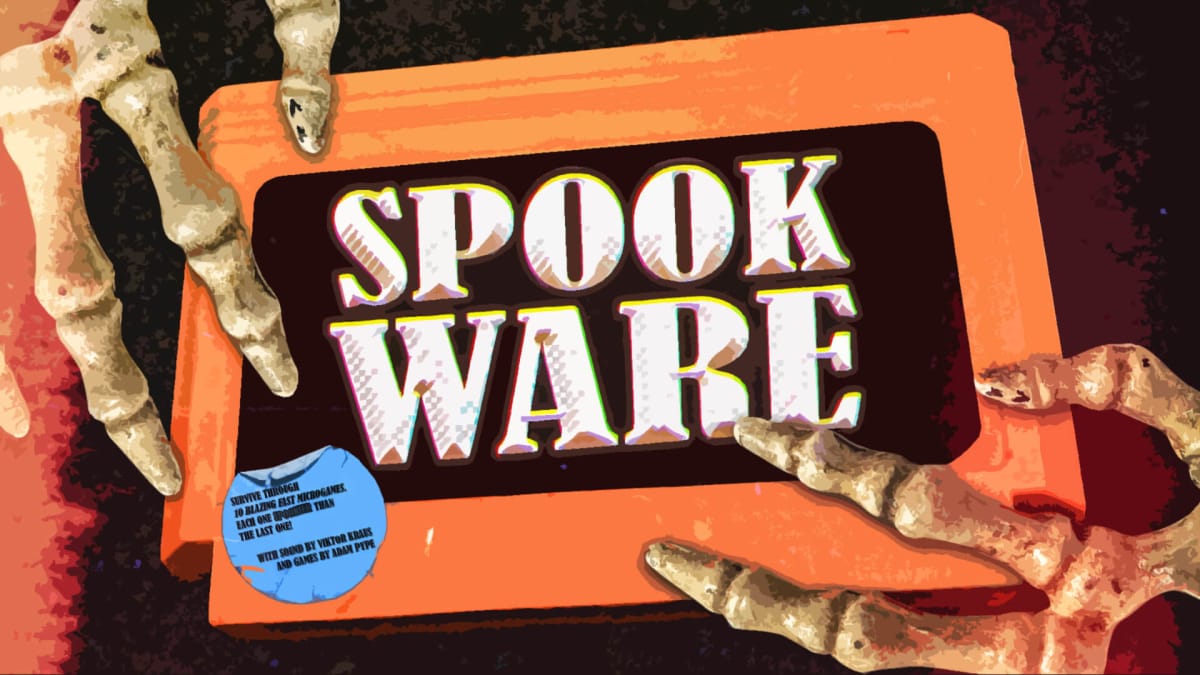 Spookware Key Art