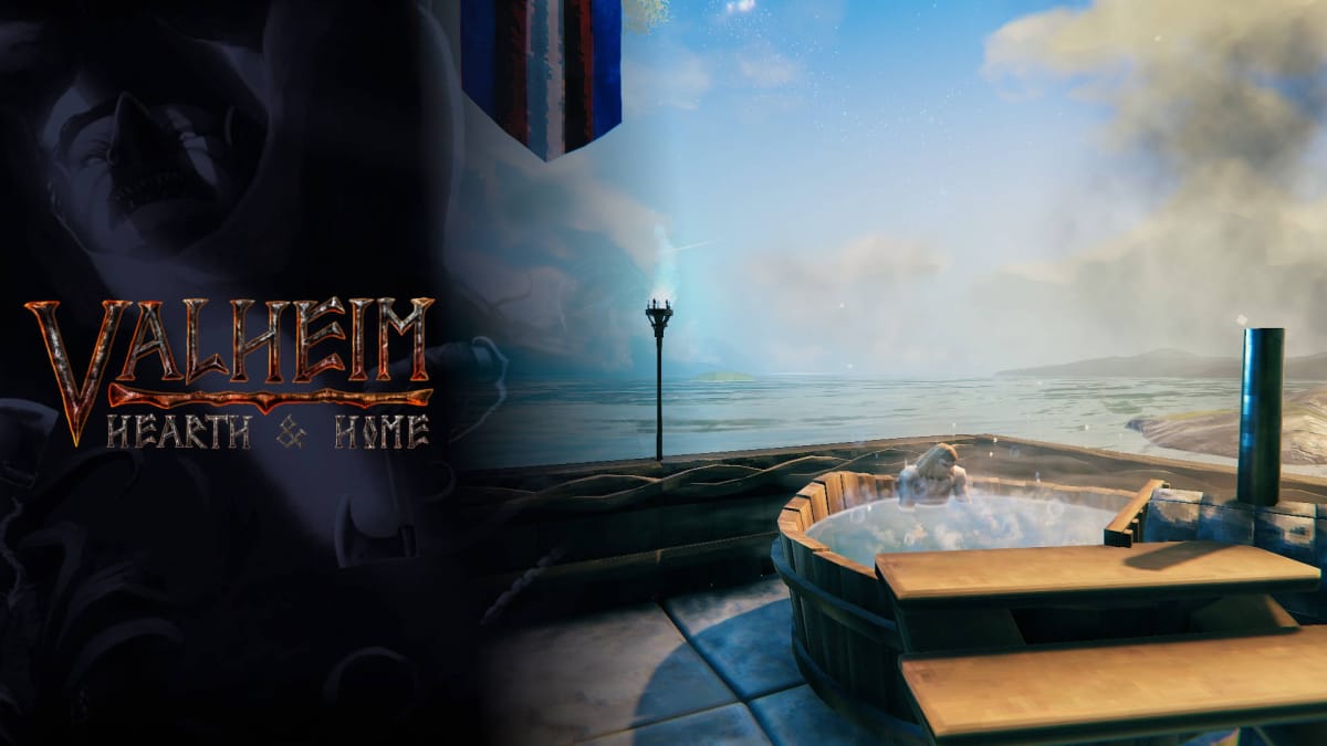 Valheim Hearth και Home Update Guide Cover