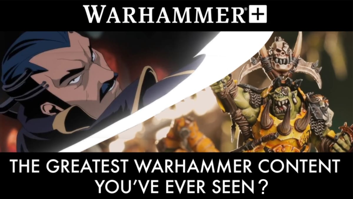 Warhammer+ Feature Image
