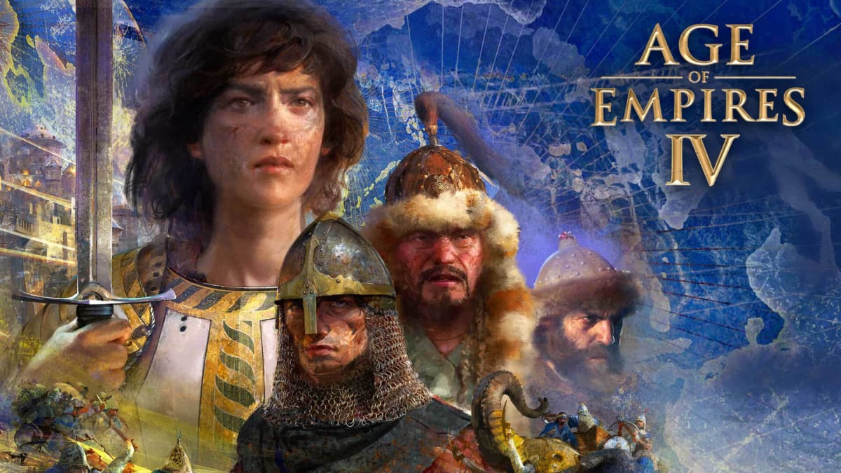 Age of Empires IV Key Art