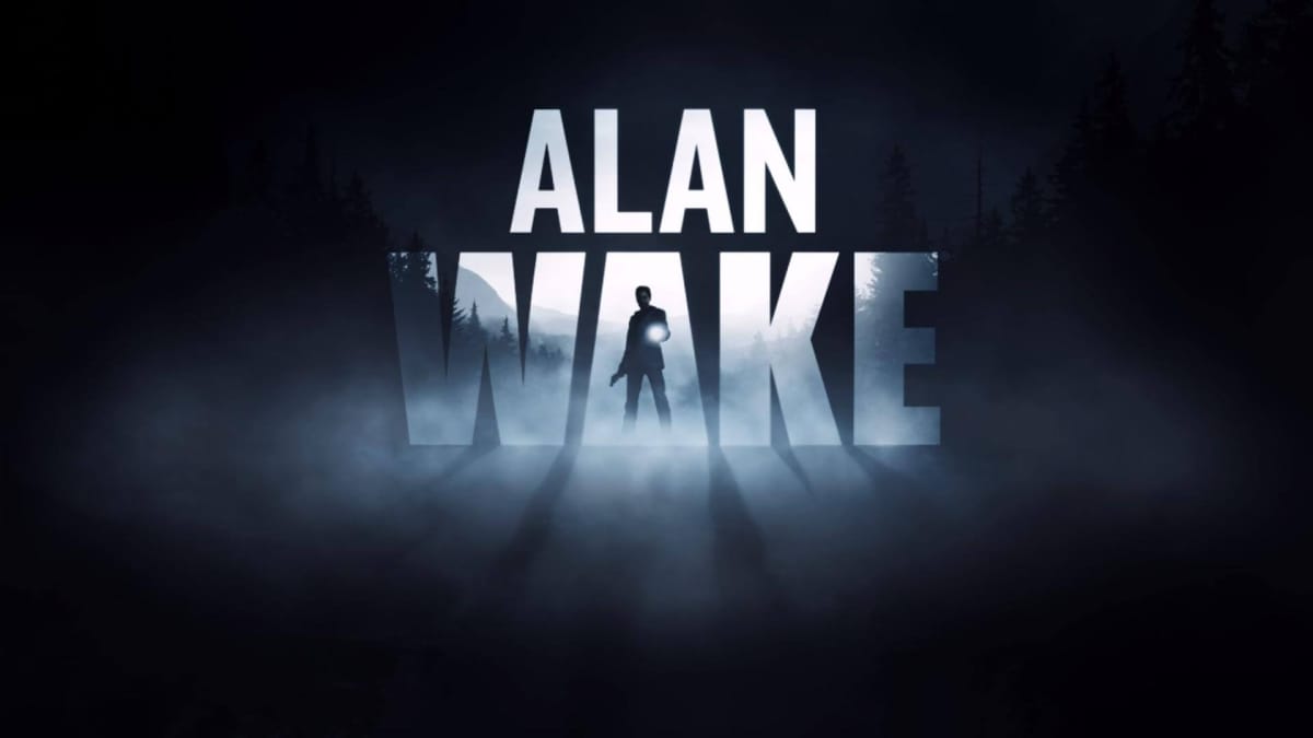 Alan Wake Key Art