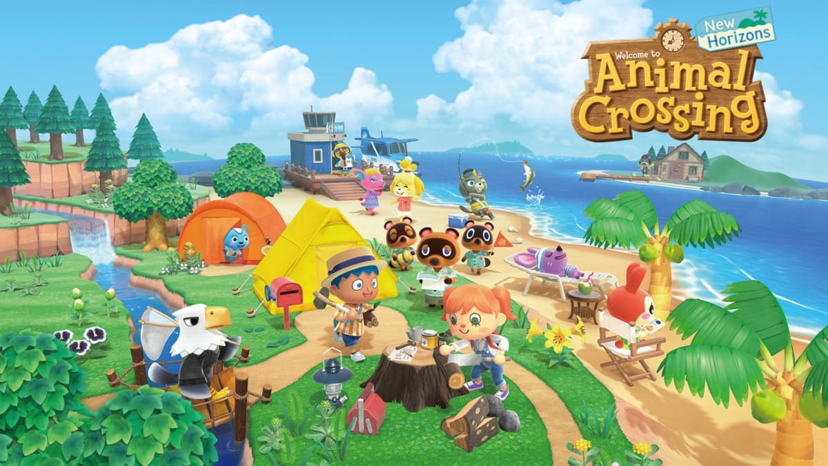 Animal Crossing New Horizons Key Art