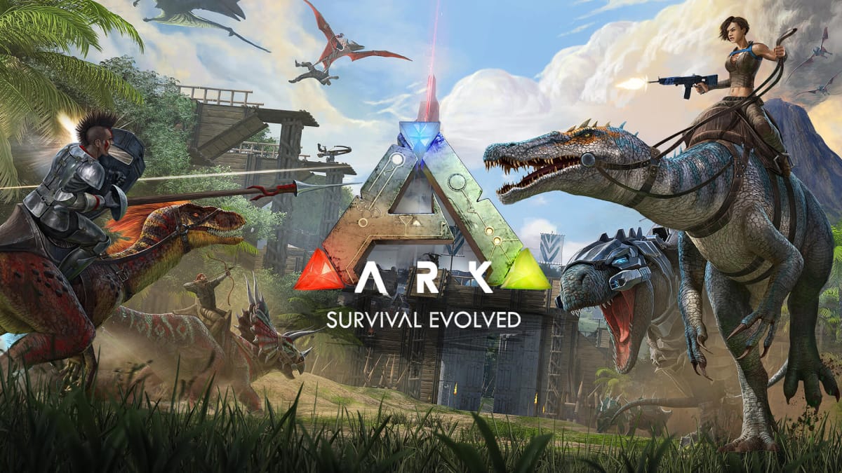Ark Survival Evolved Key Art