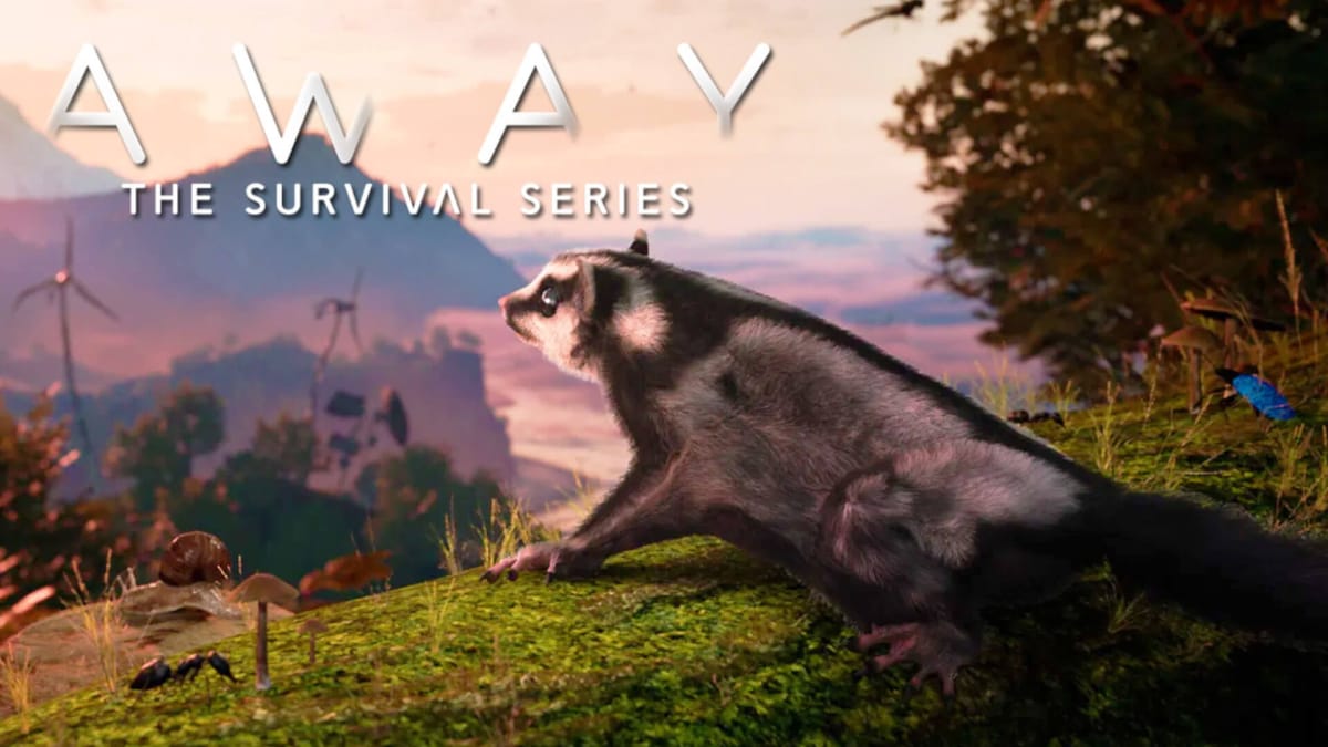 AWAY the Survival Series Key Art