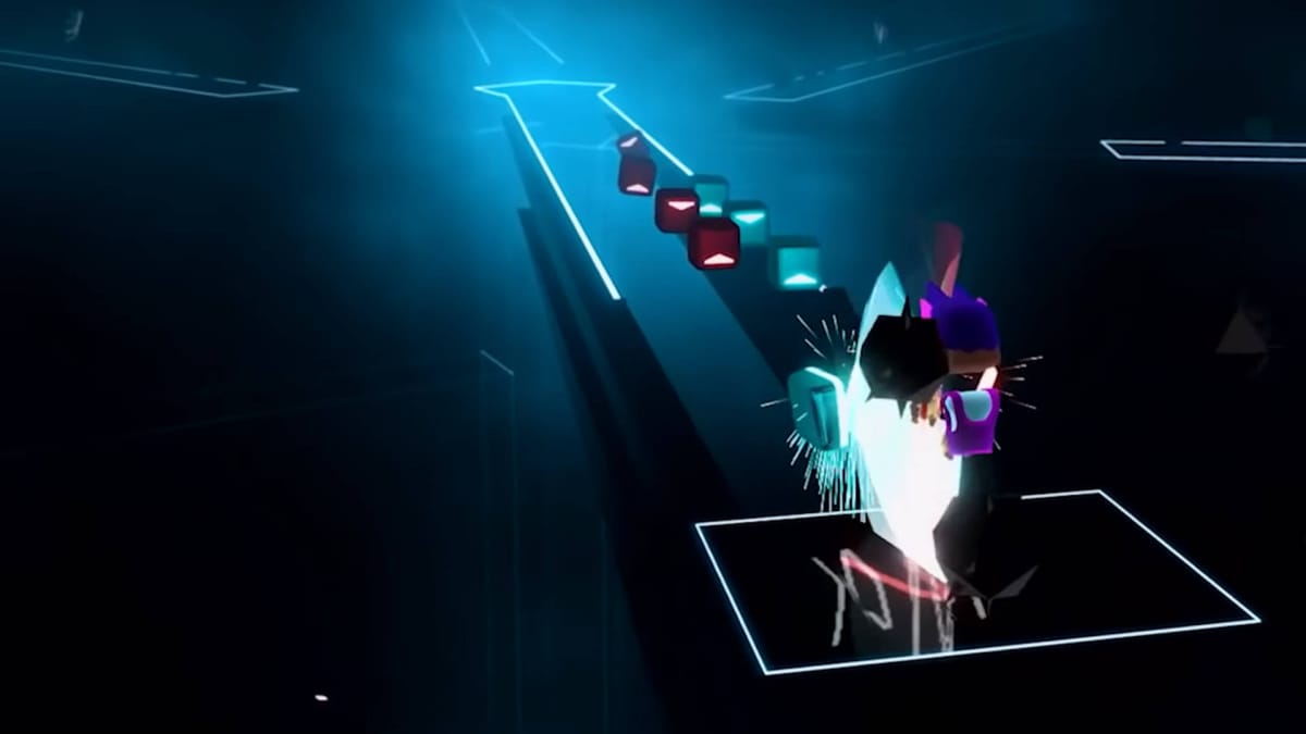 Beat Saber PS4 Multiplayer Halloween Update cover