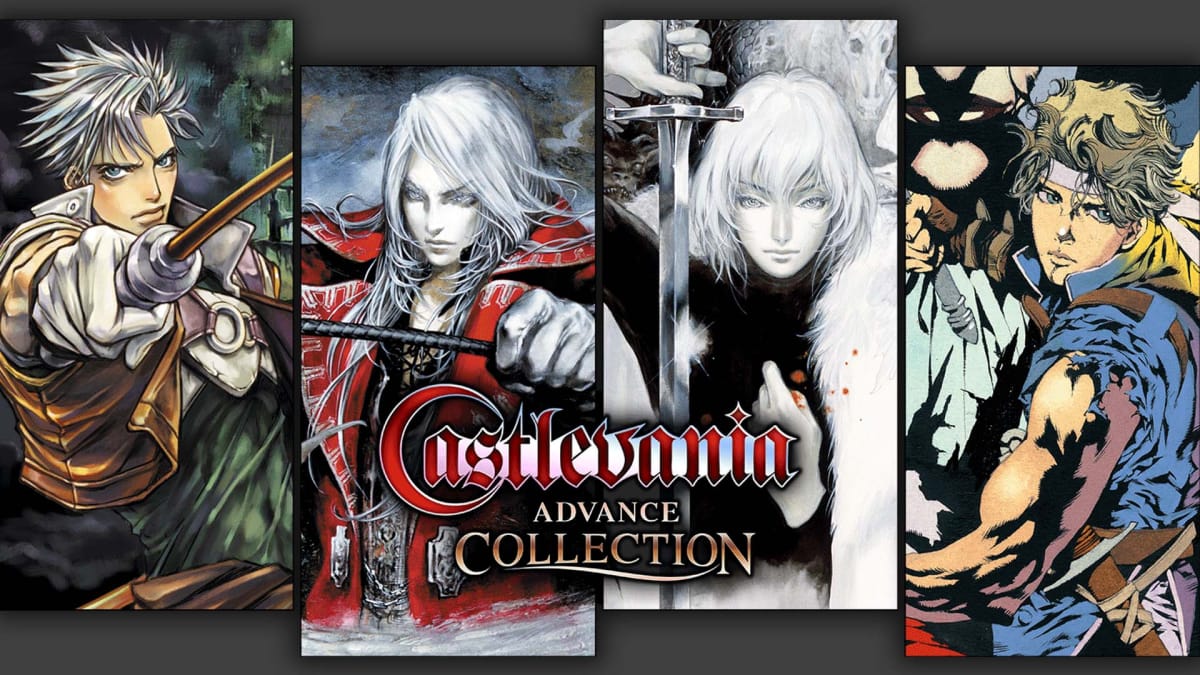 Castlevania Advance Collection Review Header