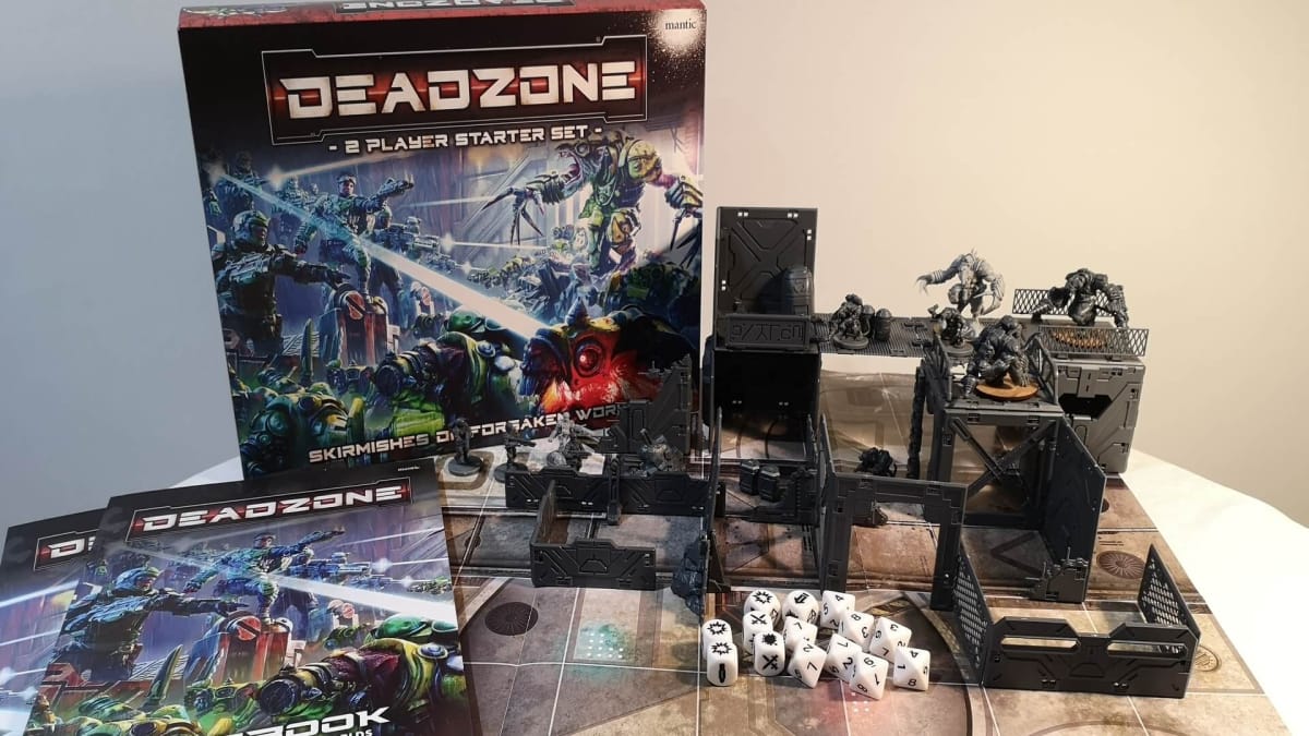 Deadzone 3E Two-Player Starter Set.