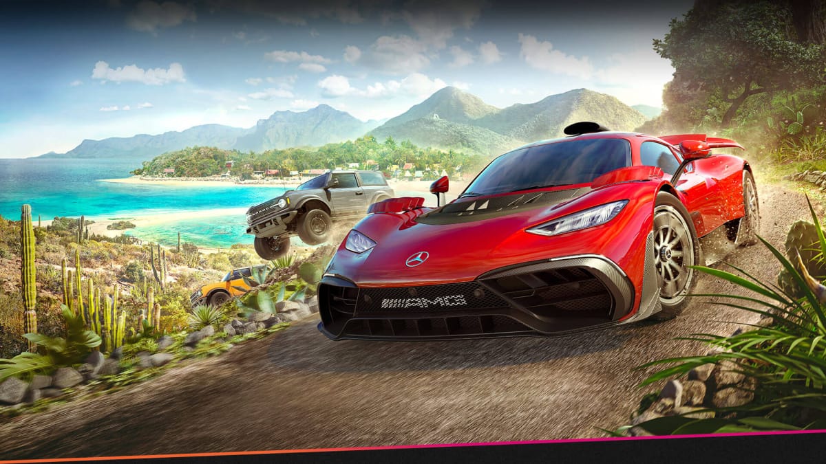 Forza Horizon 5 - The First Hour of Story Mode Gameplay 