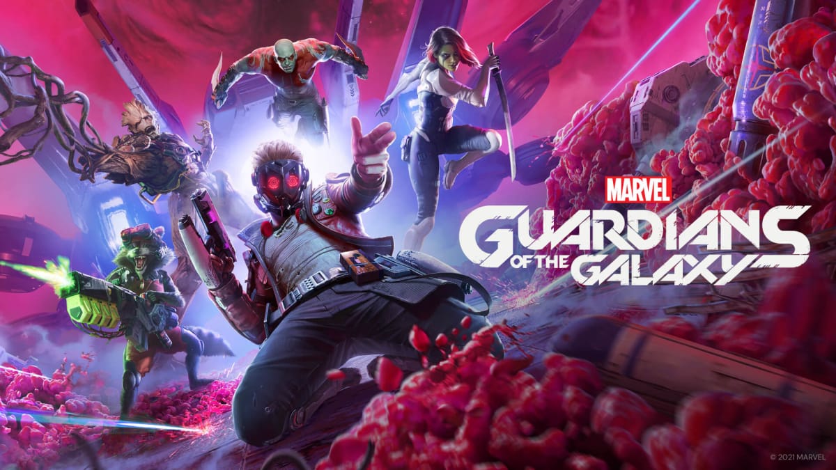 Marvels Guardians of the Galaxy Key Art