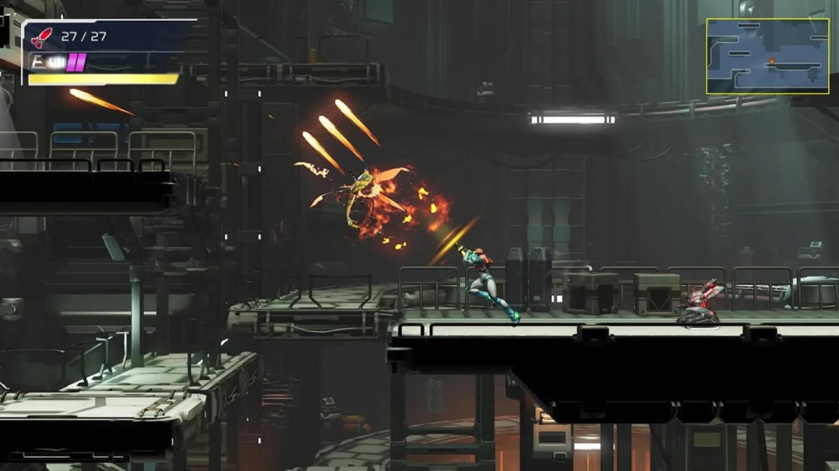 Metroid Dread Preview Image