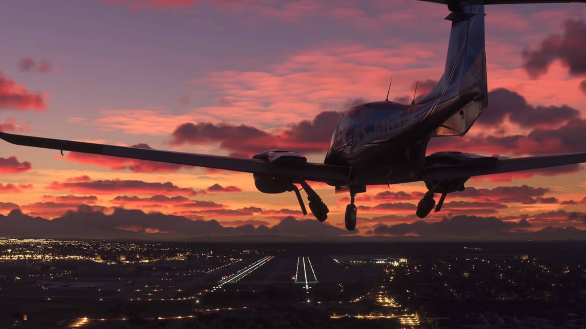 Microsoft Flight Simulator Game of the Year Edition Reno Air Races release date cover
