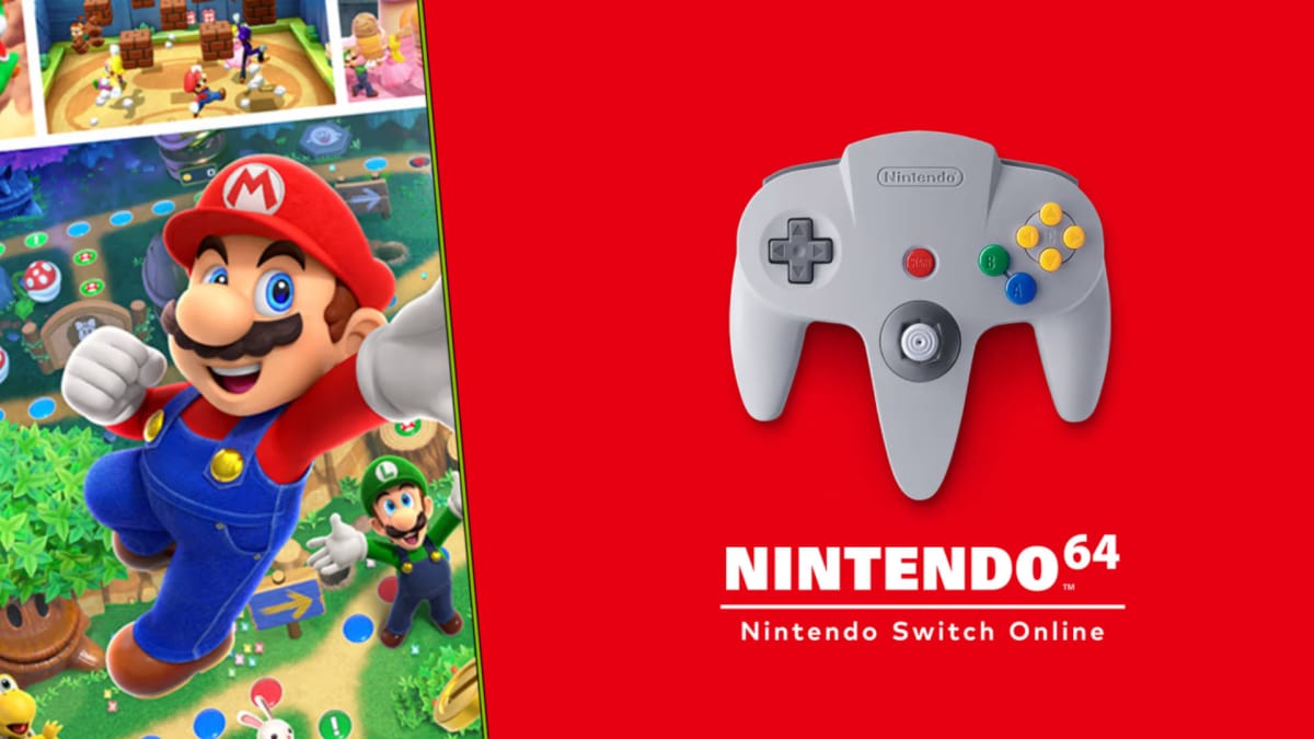 Nintendo Switch Online N64 Games datamining cover