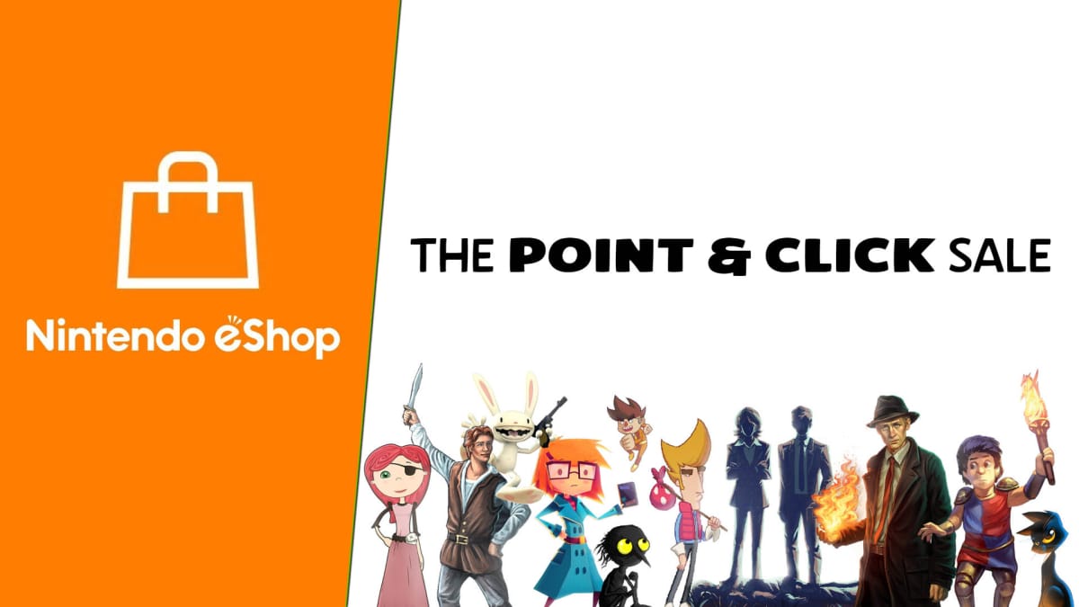 Nintendo Switch Point & Click Sale cover