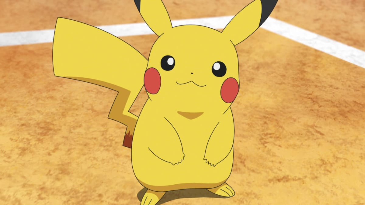 Pikachu, one of the best-known video game characters according to a recent poll.