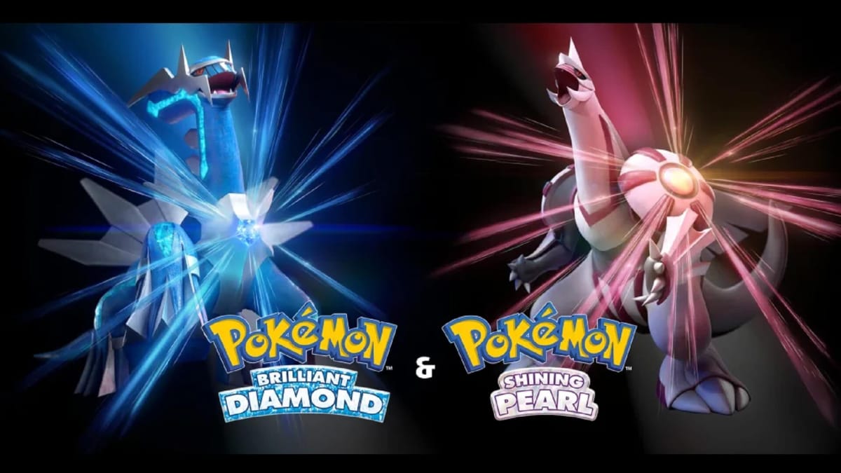 Pokemon Brilliant Diamond and Shining Pearl Preview Image