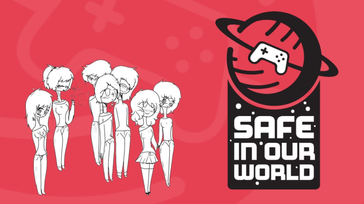 The Safe In Our World logo