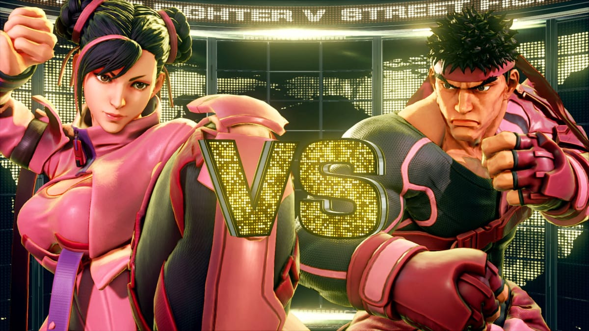 Street Fighter 5 Charity Ryu Chun-Li Costume Breast Cancer Research Foundation cover