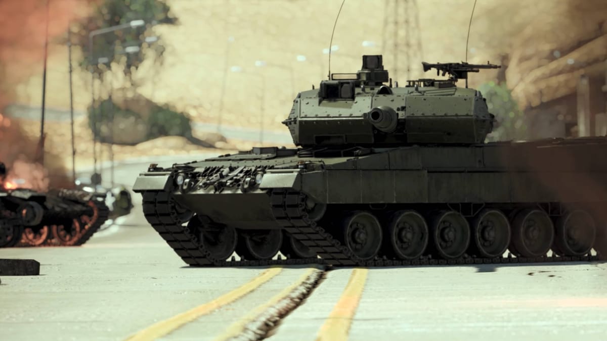 War Thunder Forums Alleged Leak Classified Leclerc Main Battle Tank Specs cover