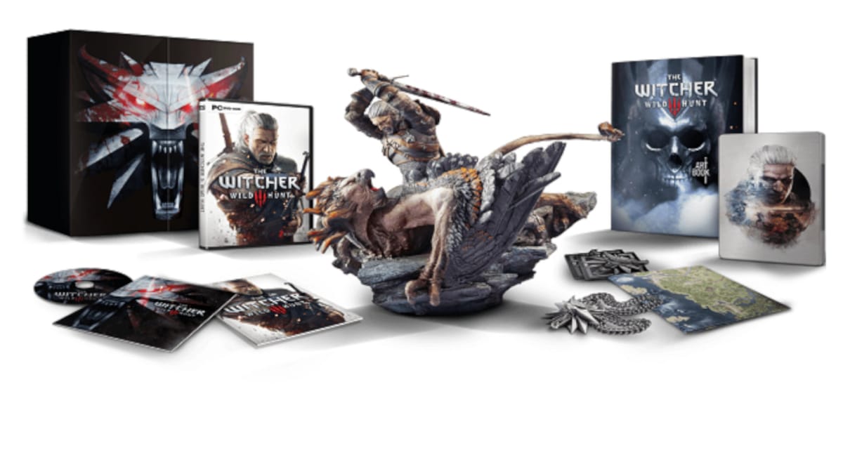 Witcher 3 Collectors Edition