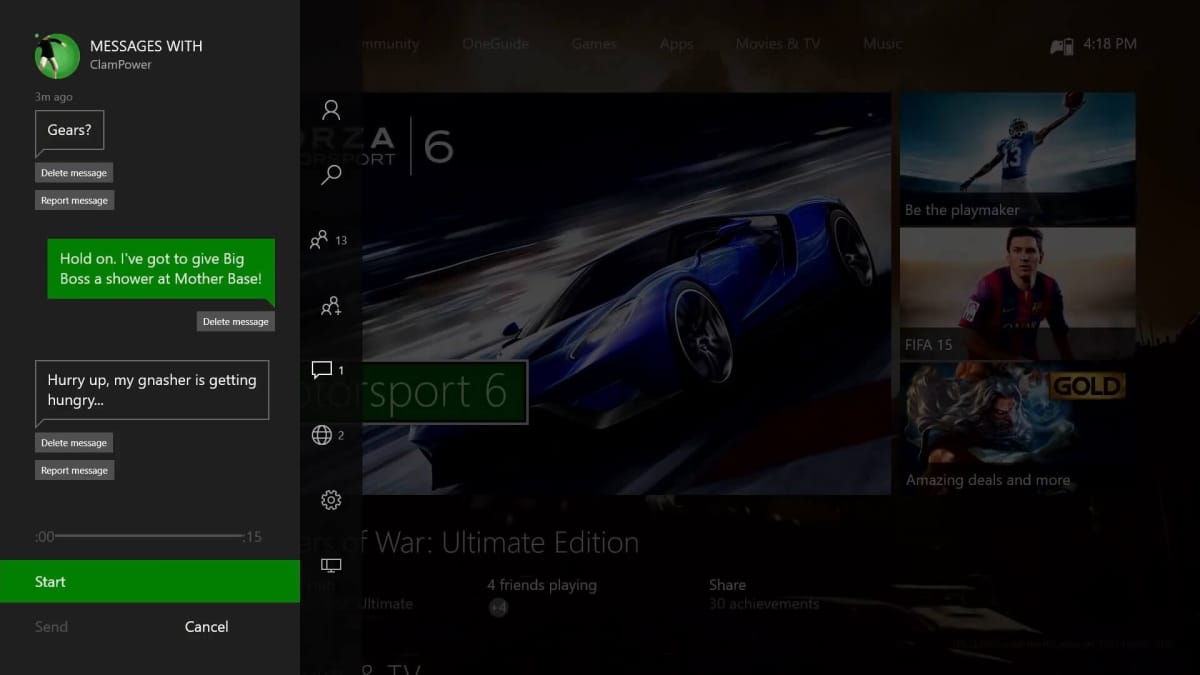 Xbox One Accessibility