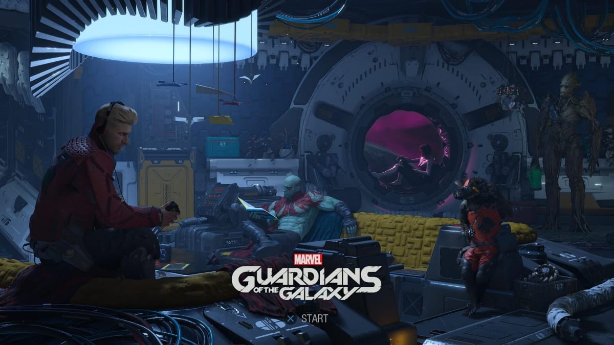 marvels guardians of the galaxy review