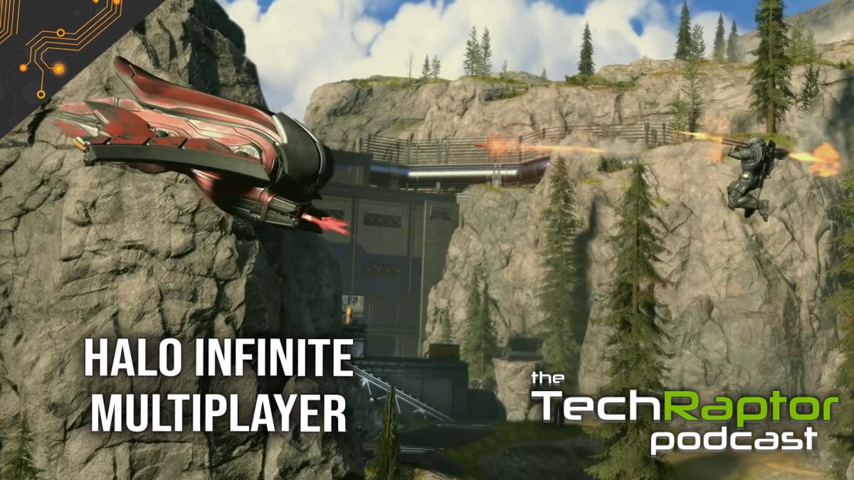 Halo Infinite Multiplayer TechRaptor Podcast