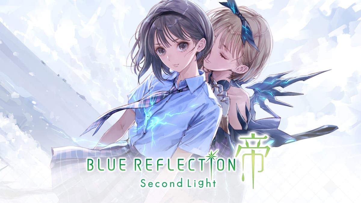 Blue Reflection: Second Light - Key Art