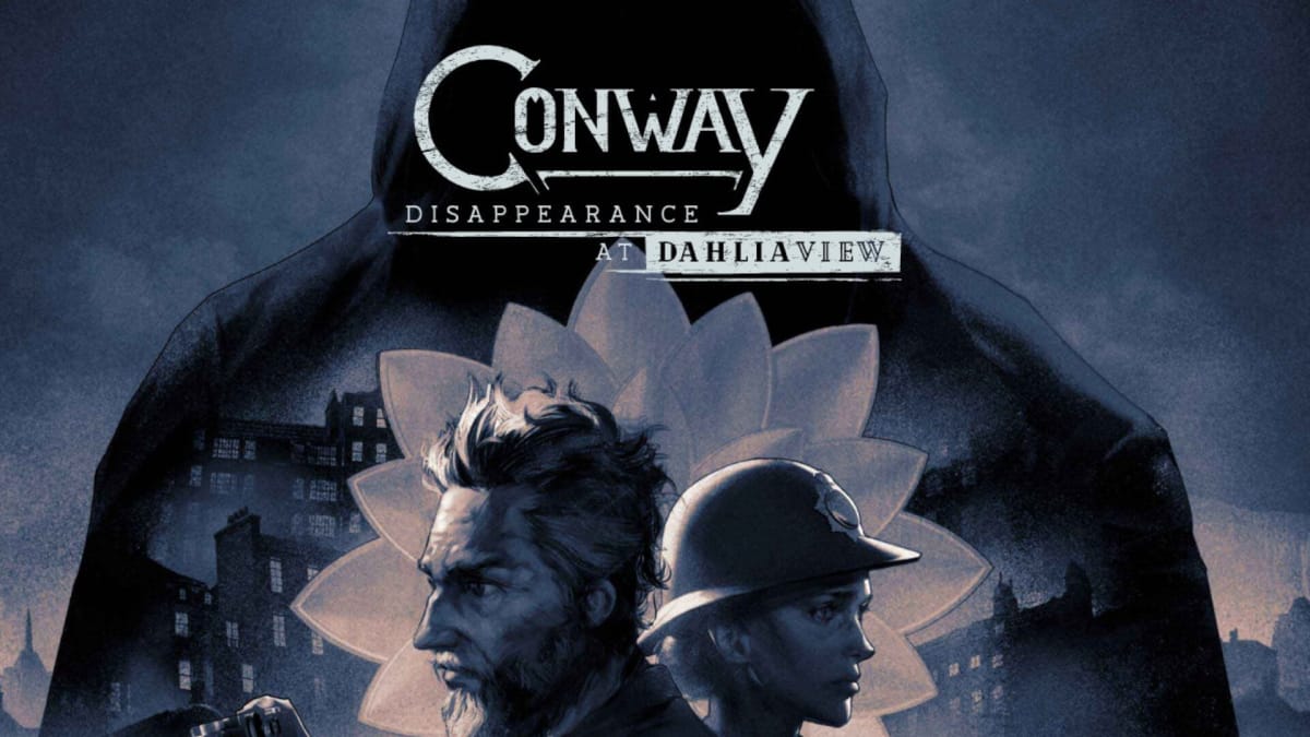 Conway Disappearance at Dhalia View Key Art