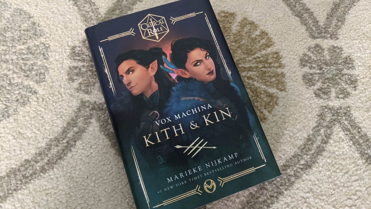 Critical Role Vox Machine Kith & Kin Preview Image