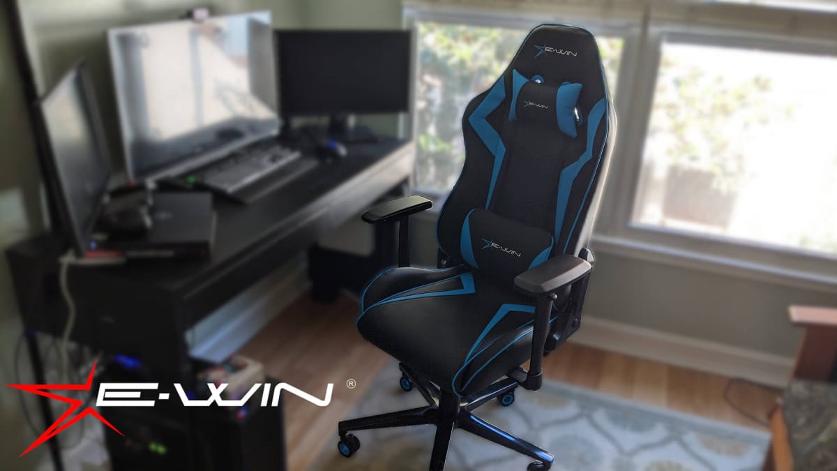 EWin Champion Series Gaming Chair Preview Image Final
