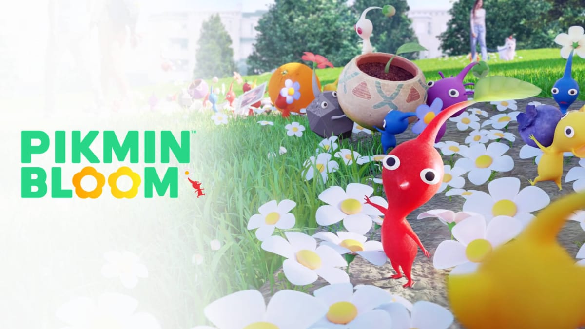 First Pikmin Bloom Community Day cover