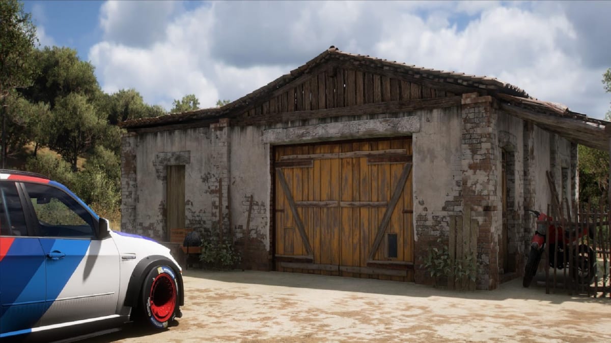 Forza Horizon 5 Barn Cars