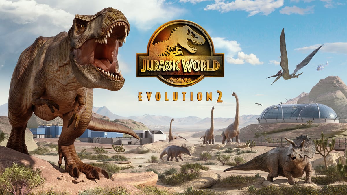 Jurassic World Evolution 2 - Key Art