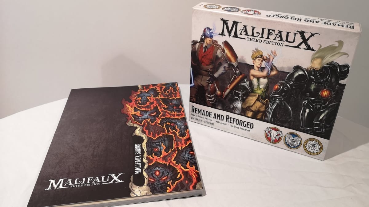 Malifaux Burns Remade and Reforged