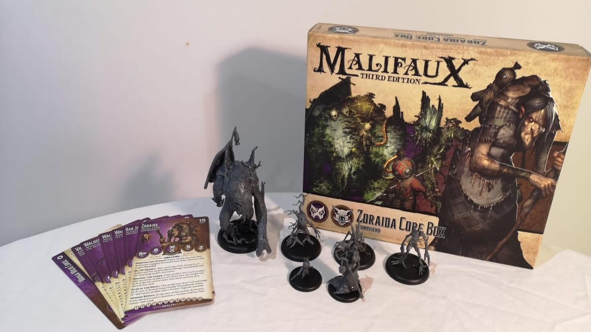 Malifaux Zoraida Core Box