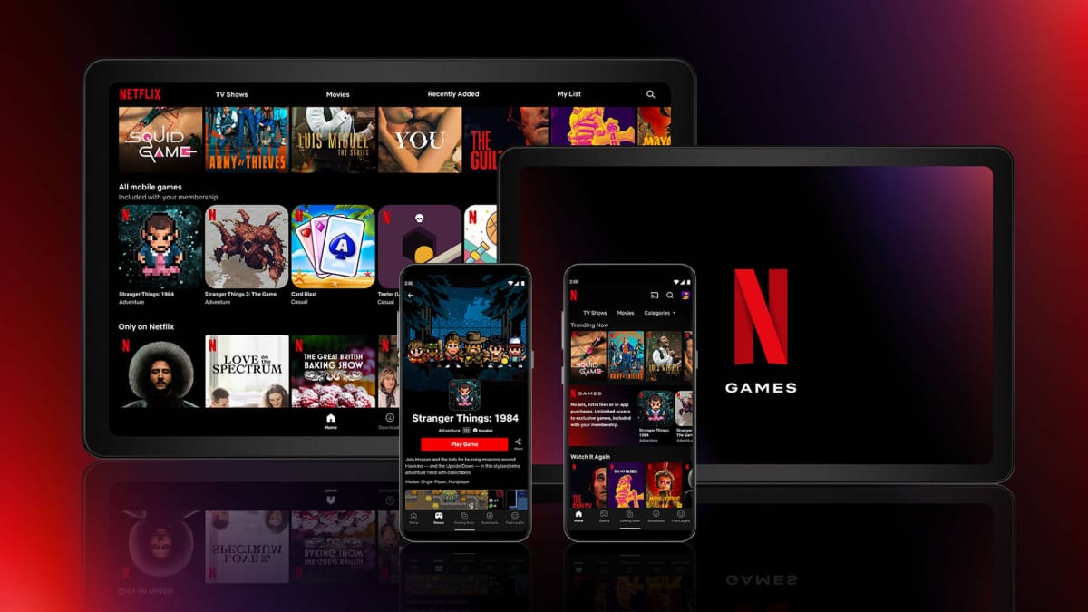 Netflix Games Android cover
