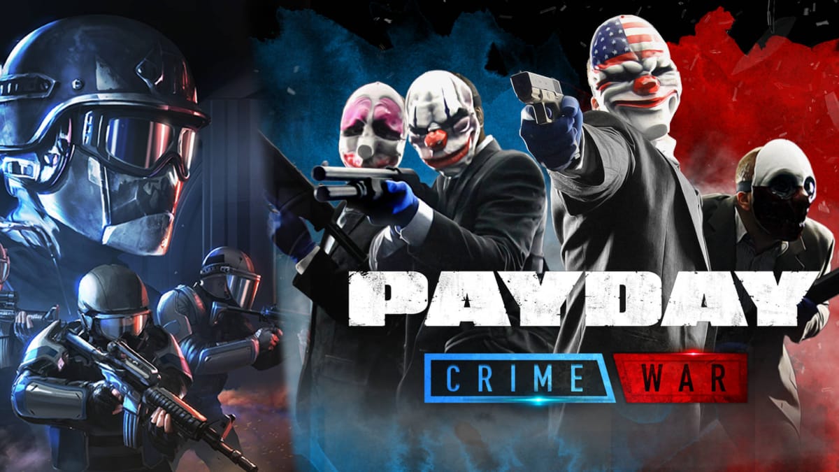 Payday Crime War Beta cover
