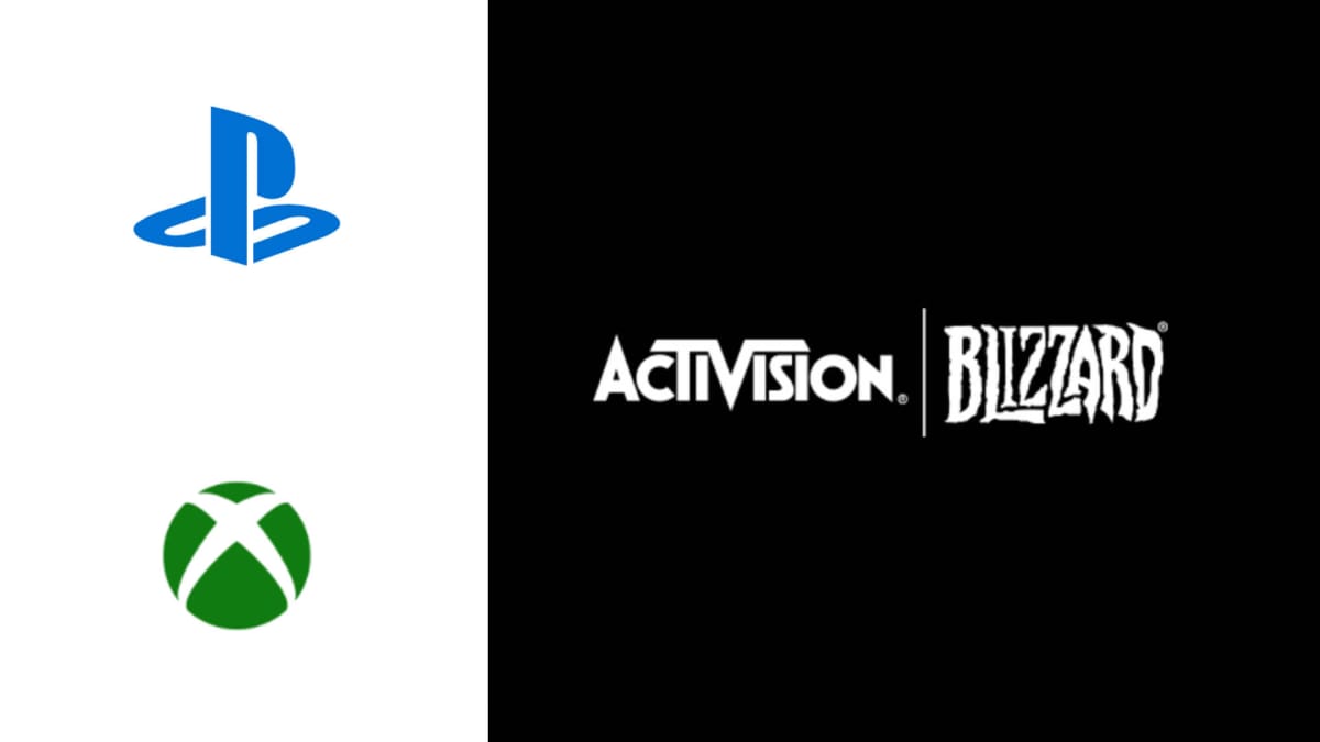 PlayStation Xbox Activision Blizzard header image 2