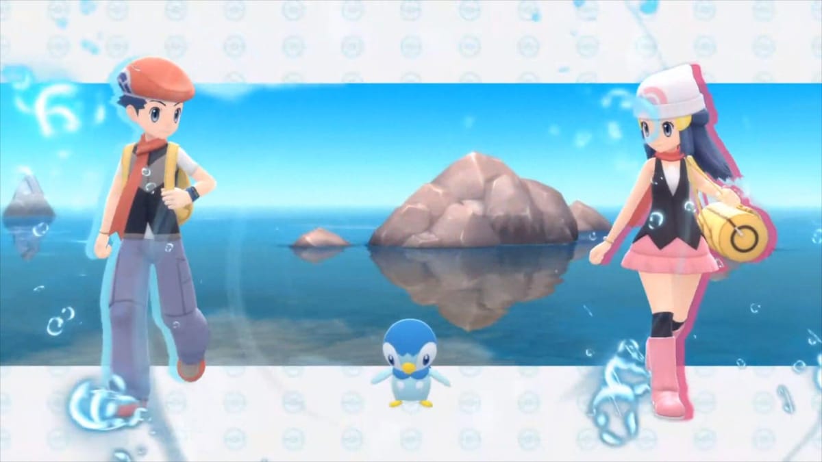 Pokemon Brilliant Diamond & Shining Pearl gameplay could hide