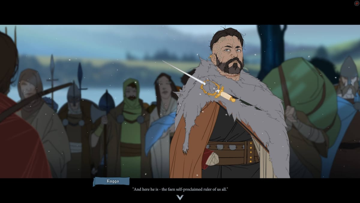 The Banner Saga, a game published by TinyBuild acquisition Versus Evil