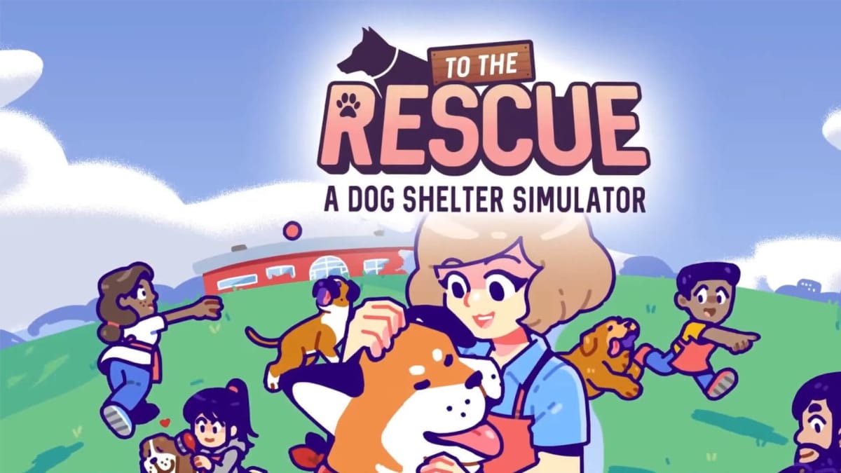 To the Rescue Dog shelter Simulator Key Art