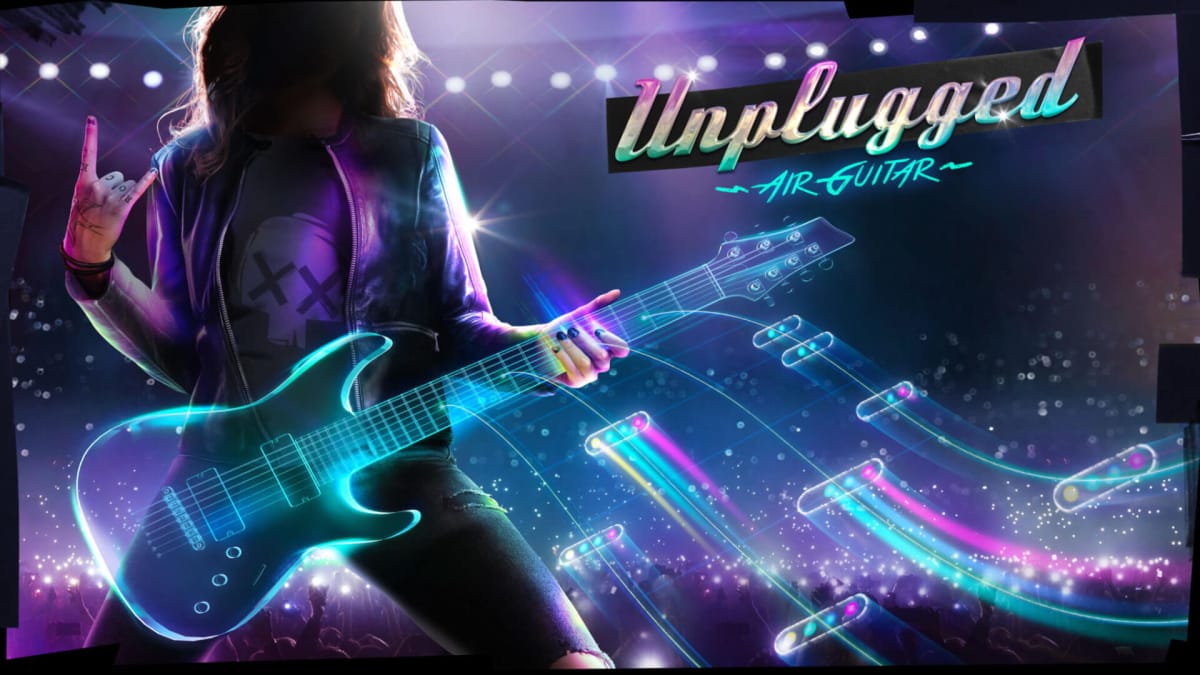 Unplugged Air Guitar Key Art