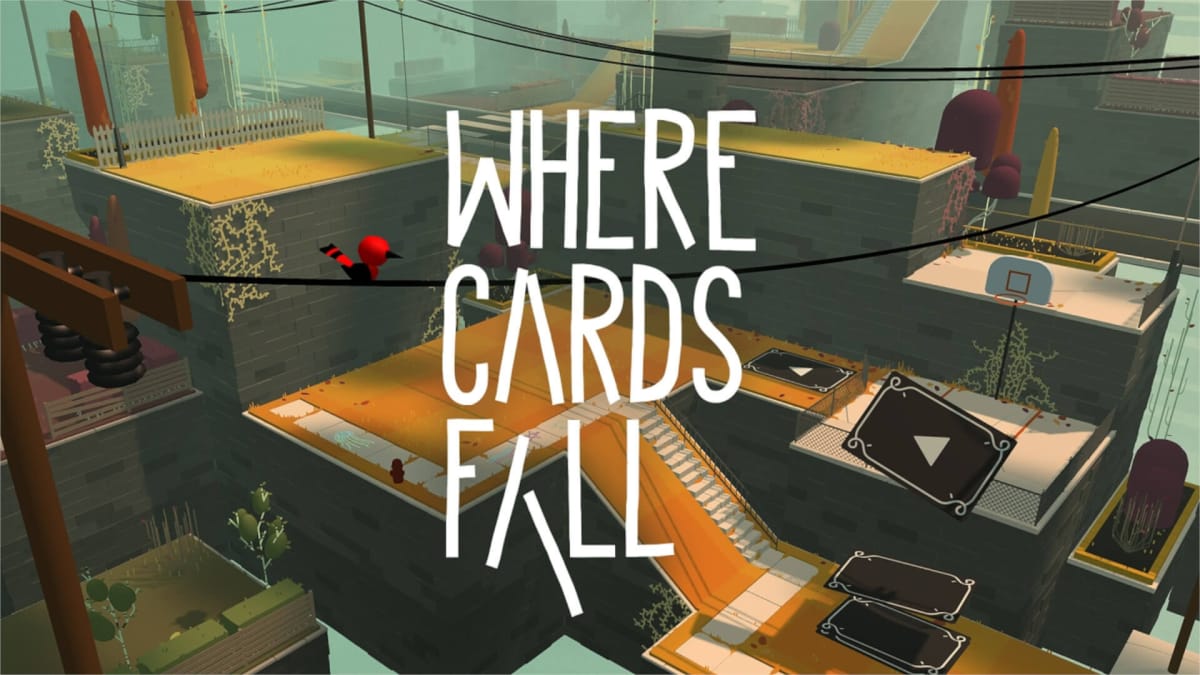 Where Cards Fall Key Art