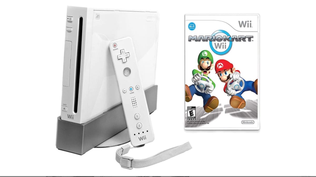 Nintendo Wii and Mario Kart Wii 
