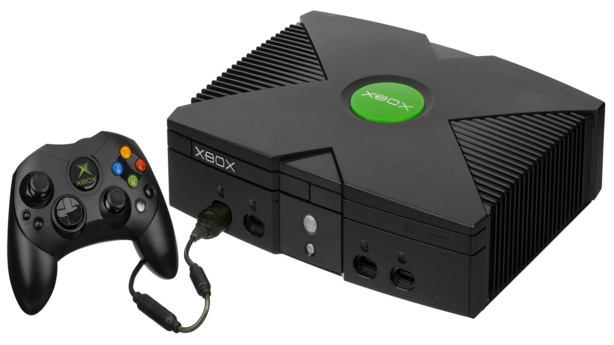 The original Xbox, celebrating its 20th anniversary in a week.