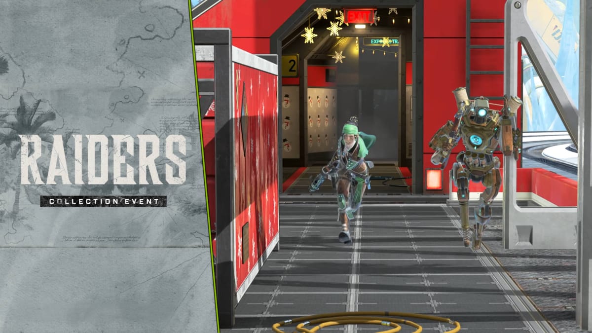 Apex Legends Raiders Collection Event Winter Express Wattson Heirloom cover